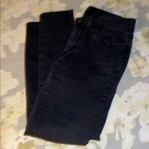 EUC- Lightweight Black Jeans